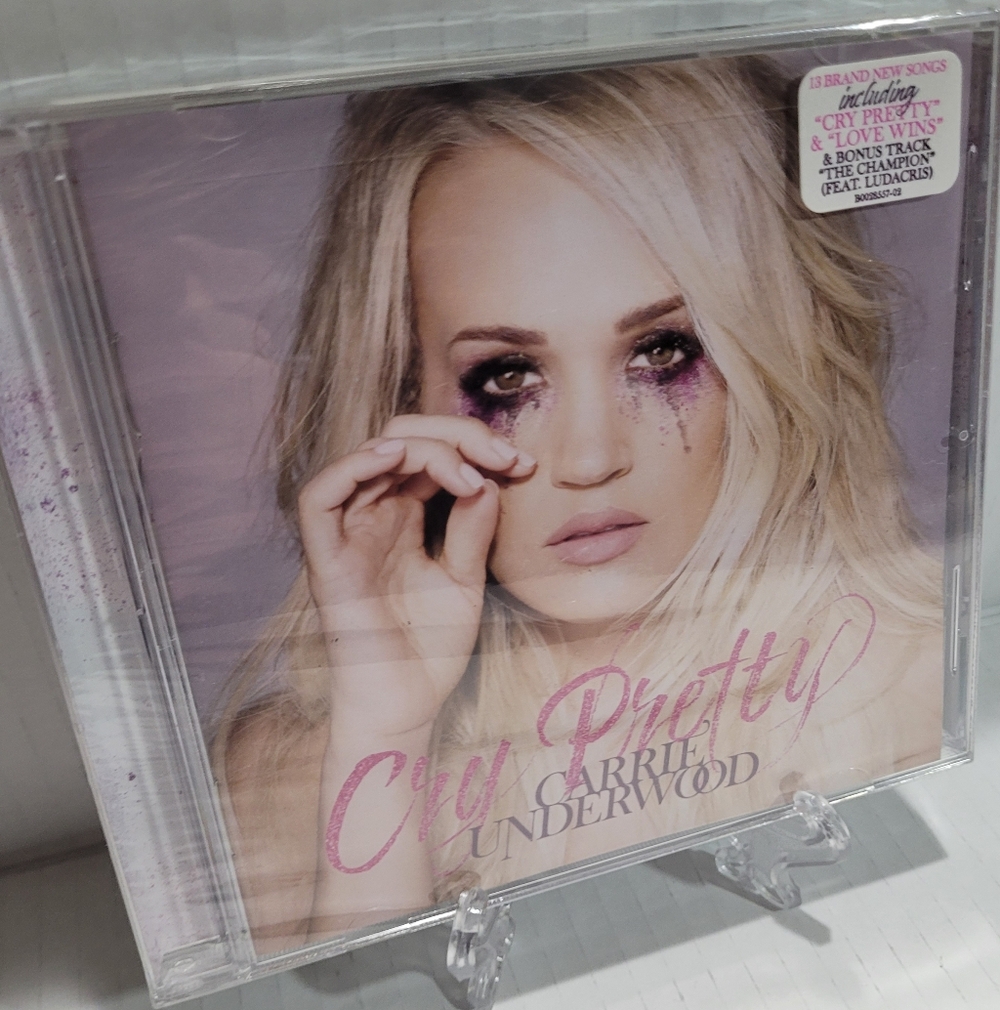 Carrie Underwood Cry Pretty CD brand New
